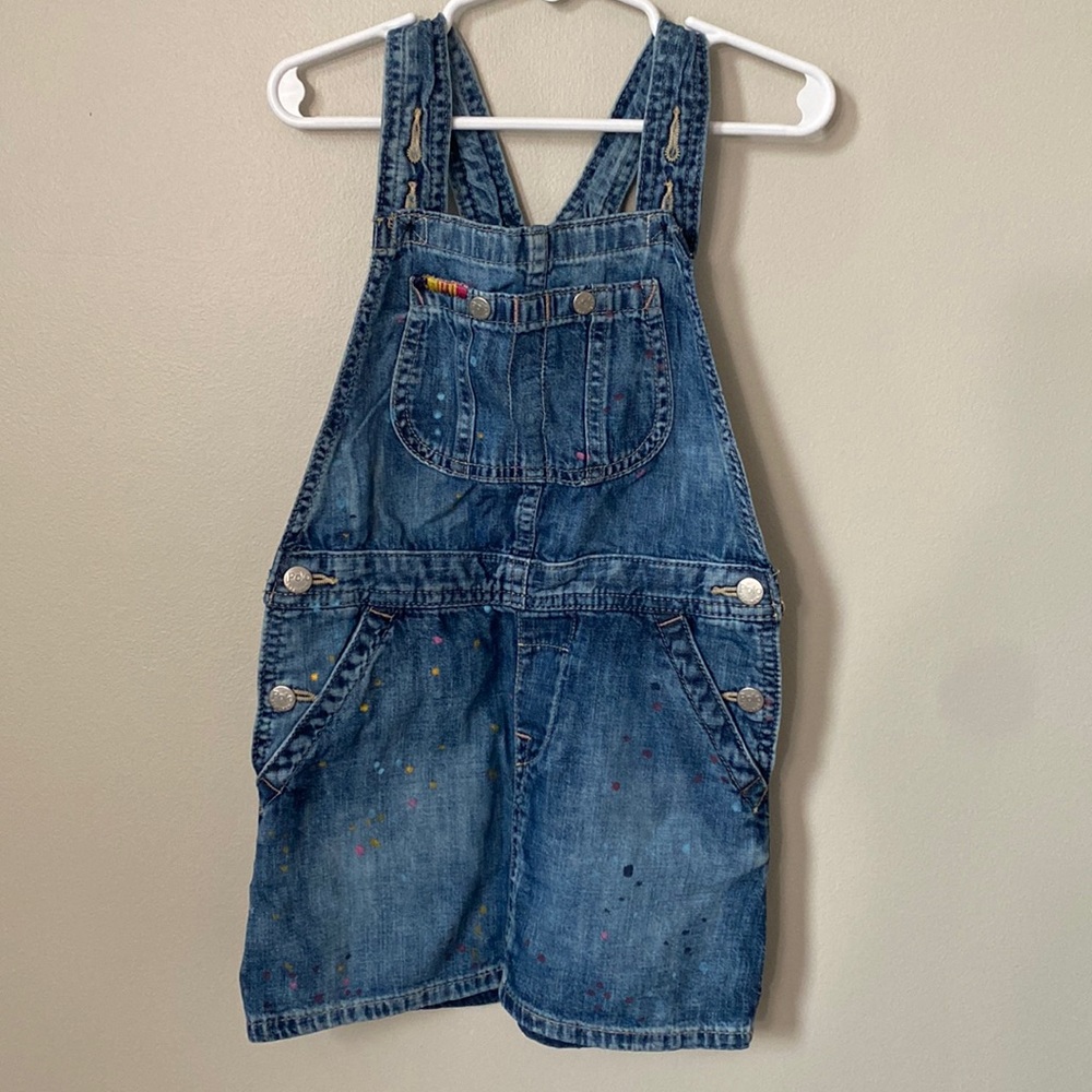 Girl’s Jean Polo Ralph Lauren overall dress